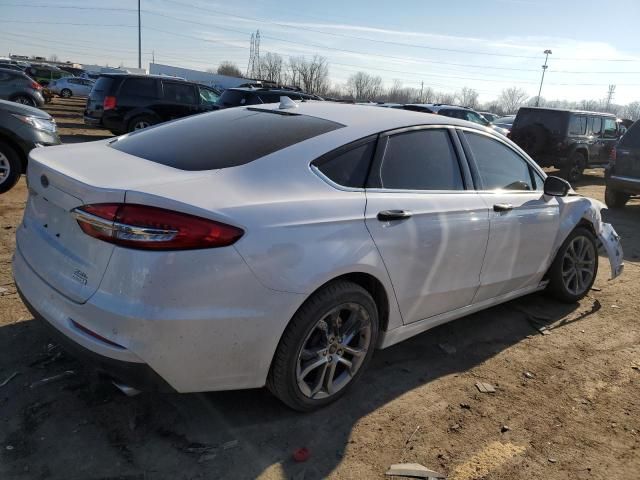 2020 Ford Fusion SEL