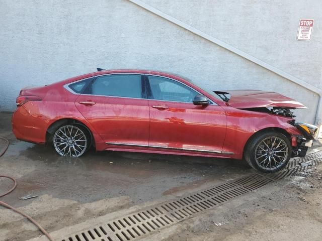 2019 Genesis G80 Base