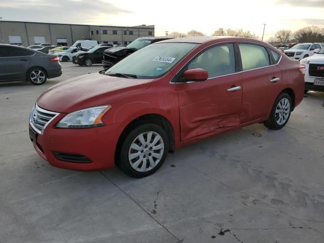 2014 Nissan Sentra S