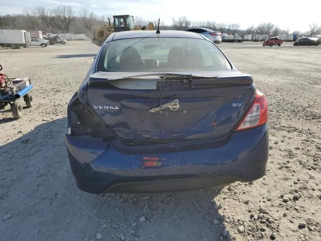 2018 Nissan Versa S