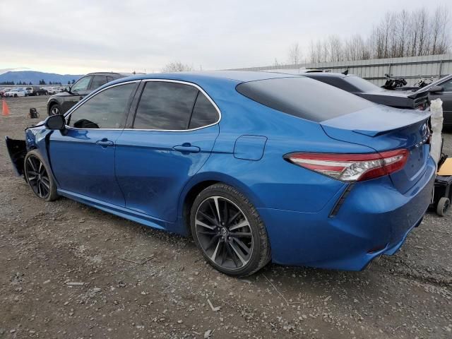 2018 Toyota Camry XSE