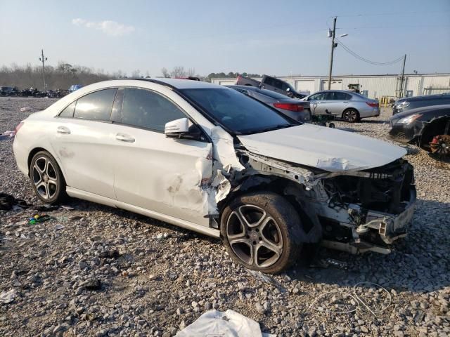 2014 Mercedes-Benz CLA 250