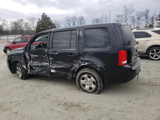 2012 Honda Pilot LX