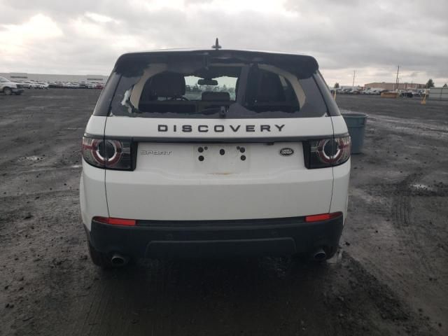 2016 Land Rover Discovery Sport HSE