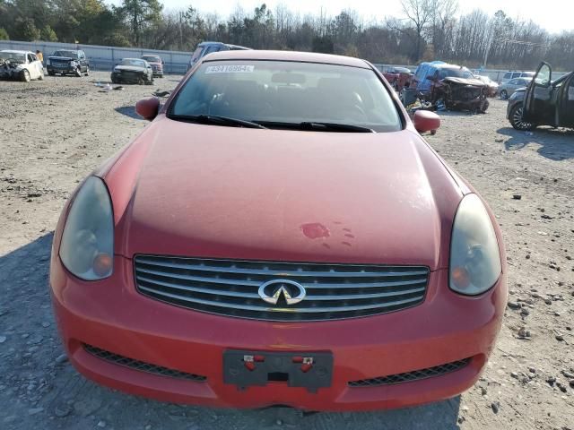 2003 Infiniti G35