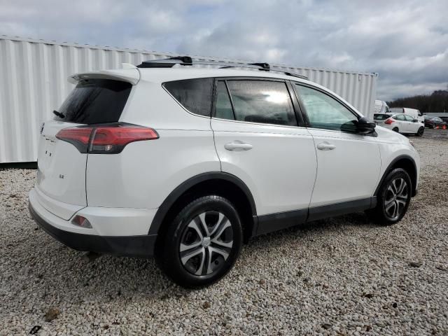 2017 Toyota Rav4 LE