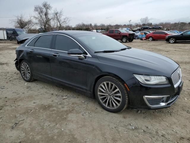 2017 Lincoln MKZ Select