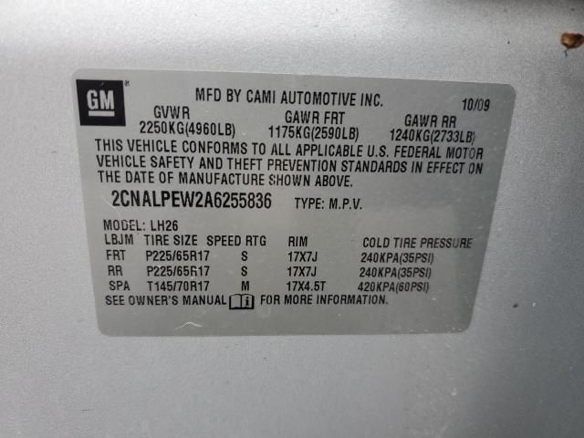 2010 Chevrolet Equinox LT