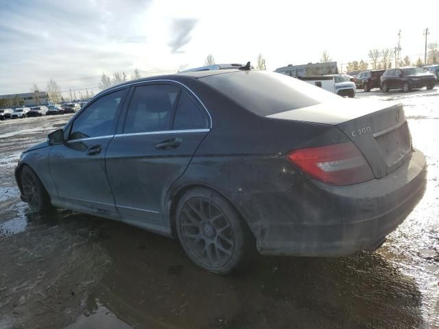 2011 Mercedes-Benz C 300 4matic