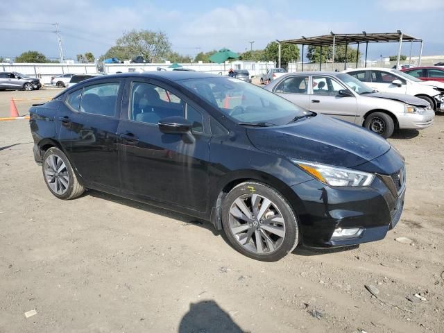 2020 Nissan Versa SR