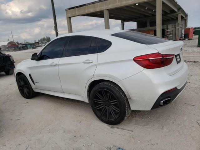 2016 BMW X6 XDRIVE35I