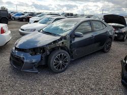 Toyota salvage cars for sale: 2016 Toyota Corolla L