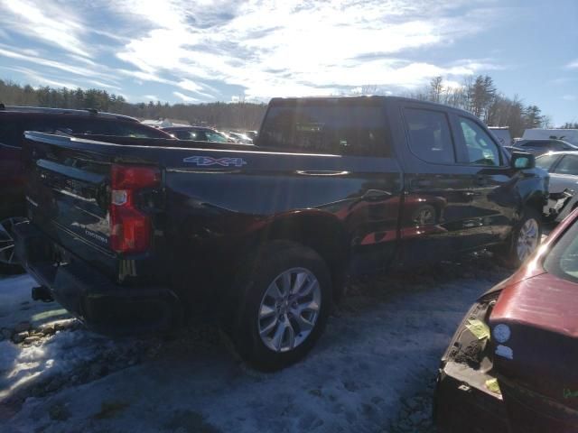 2022 Chevrolet Silverado K1500 Custom