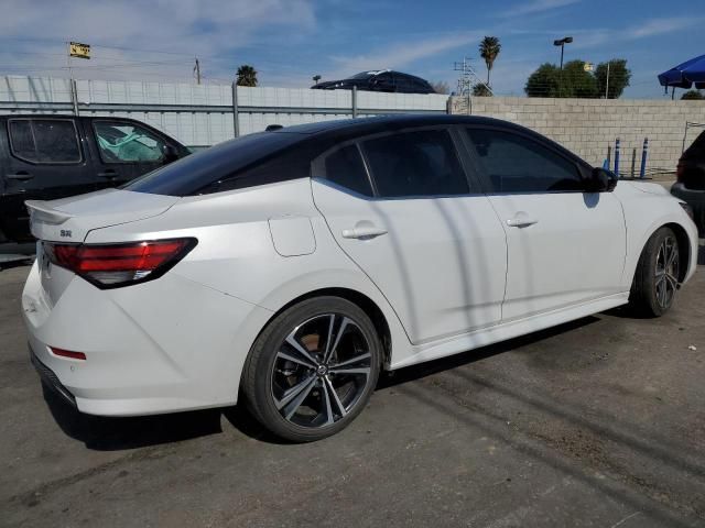 2021 Nissan Sentra SR