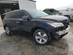 Salvage SUVs for sale at auction: 2016 Acura MDX