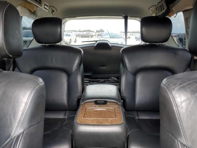 2017 Infiniti QX80 Base