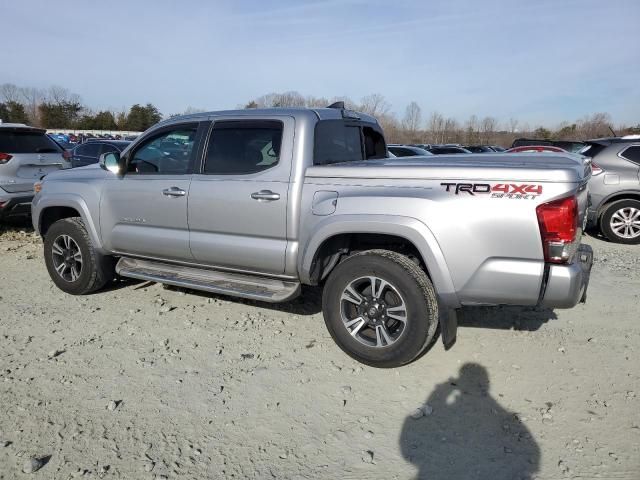 2017 Toyota Tacoma Double Cab