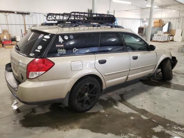 2008 Subaru Outback 2.5I