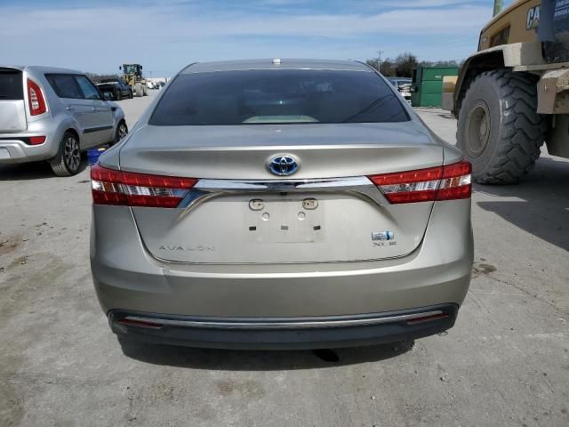 2013 Toyota Avalon Hybrid