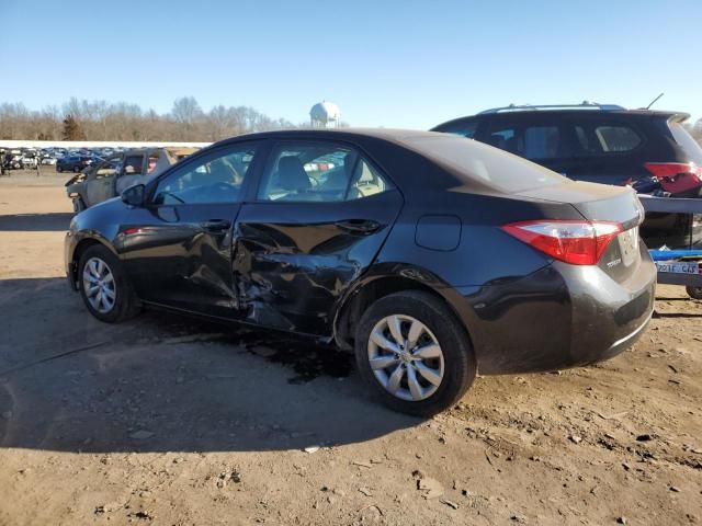 2015 Toyota Corolla L