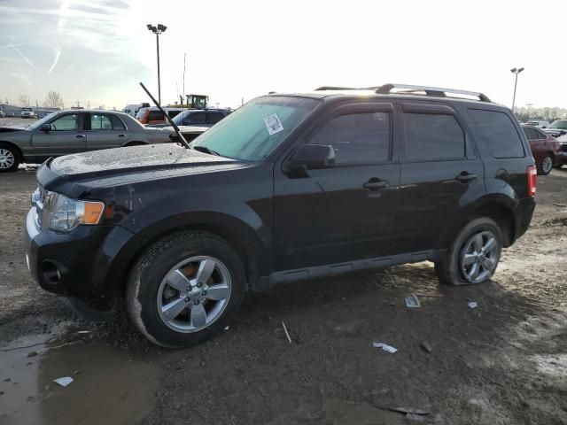 2012 Ford Escape Limited