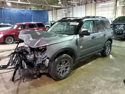 Vehiculos salvage en venta de Copart Woodhaven, MI: 2023 Ford Bronco Sport BIG Bend