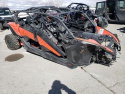 Salvage motorcycles for sale at Anthony, TX auction: 2022 Can-Am Maverick X3 Max DS Turbo