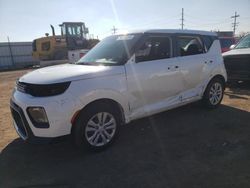 Salvage cars for sale from Copart Chicago Heights, IL: 2022 KIA Soul LX