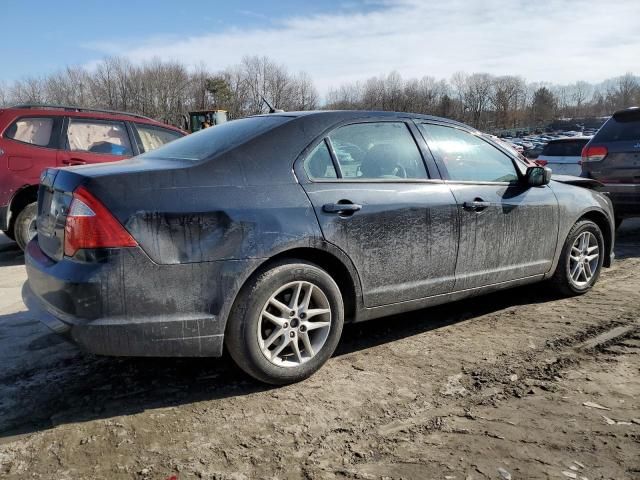 2012 Ford Fusion S