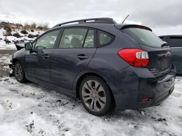 2014 Subaru Impreza Sport Limited