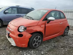 Salvage cars for sale at Earlington, KY auction: 2014 Fiat 500 Electric