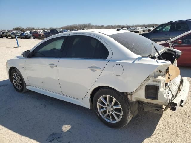 2015 Mitsubishi Lancer ES