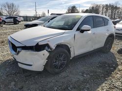 Salvage cars for sale at Mebane, NC auction: 2020 Mazda CX-5 Touring
