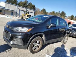 Chevrolet salvage cars for sale: 2017 Chevrolet Trax LS