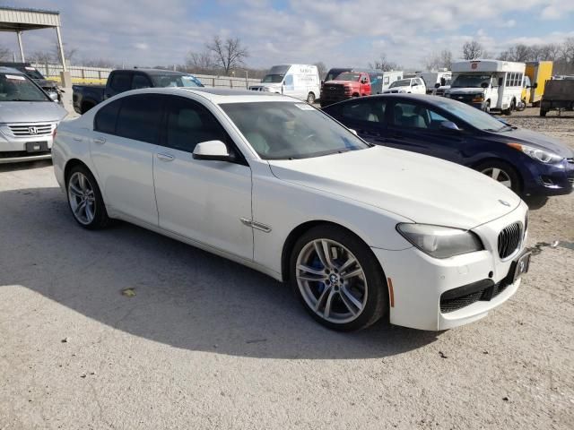 2011 BMW 750 XI