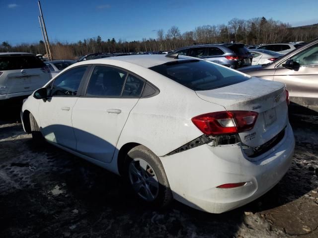 2018 Chevrolet Cruze LS