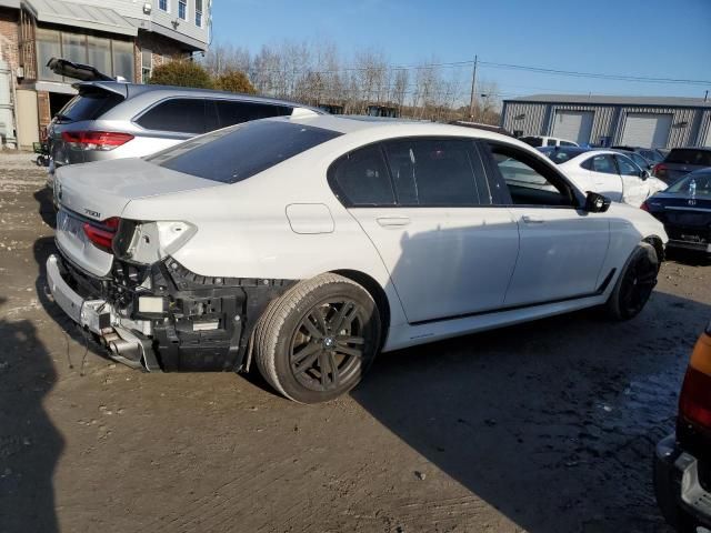2017 BMW 750 XI