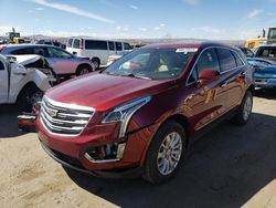 Vehiculos salvage en venta de Copart Albuquerque, NM: 2017 Cadillac XT5