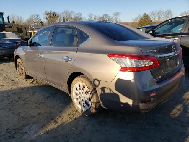 2015 Nissan Sentra S