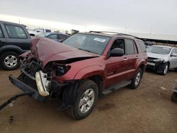 Toyota 4runner salvage cars for sale: 2007 Toyota 4runner SR5