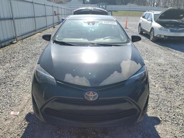 2018 Toyota Corolla L