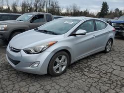 Salvage cars for sale at Portland, OR auction: 2012 Hyundai Elantra GLS