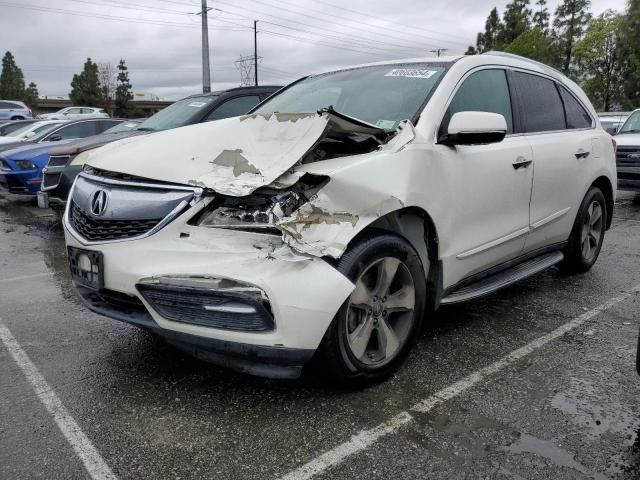 2015 Acura MDX