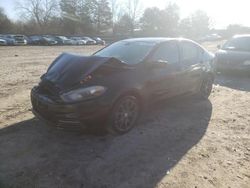 Salvage cars for sale from Copart Madisonville, TN: 2016 Dodge Dart SE