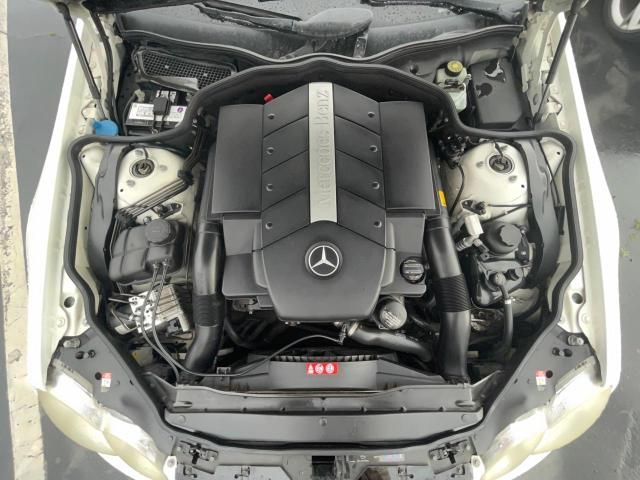 2006 Mercedes-Benz SL 500