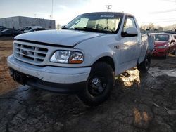 Salvage cars for sale at Chicago Heights, IL auction: 2002 Ford F150