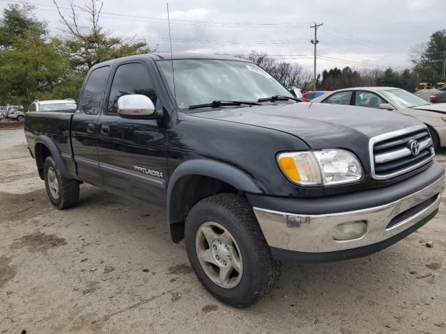 2002 Toyota Tundra Access Cab