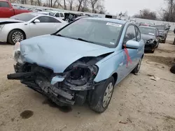 Hyundai Accent GL salvage cars for sale: 2011 Hyundai Accent GL