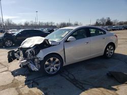 Salvage cars for sale from Copart Fort Wayne, IN: 2012 Buick Regal Premium