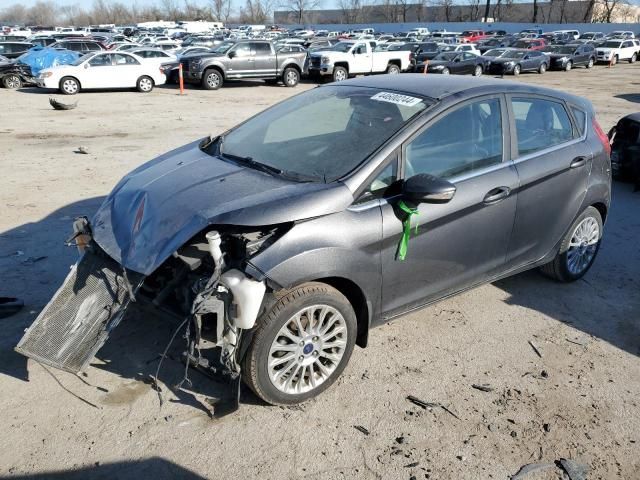 2015 Ford Fiesta Titanium